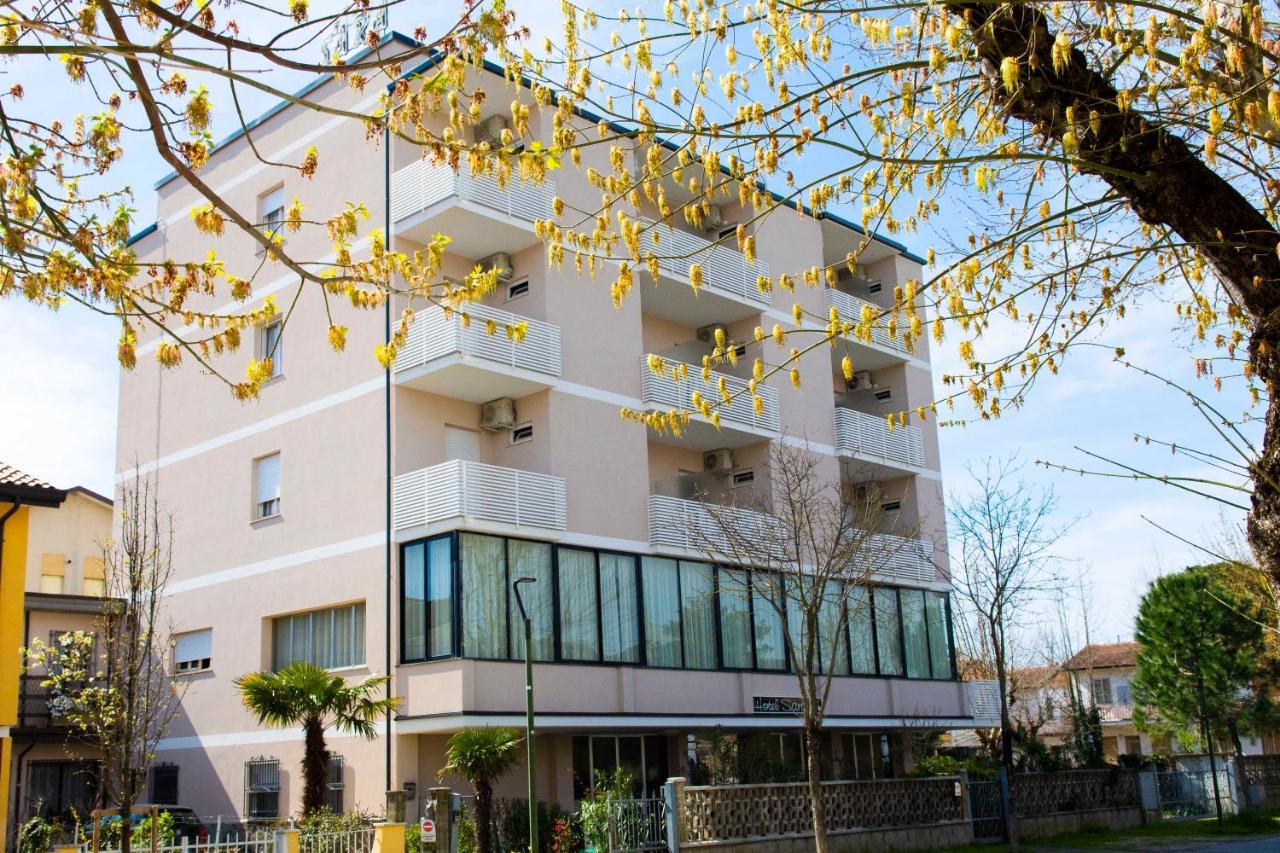 Hotel Sara*** Cesenatico Eksteriør bilde